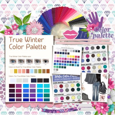 Fashion: color palette
