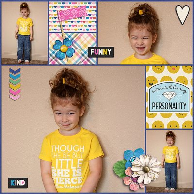 Sparkling Personality Right