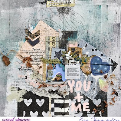 you + me