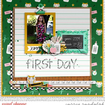 first day