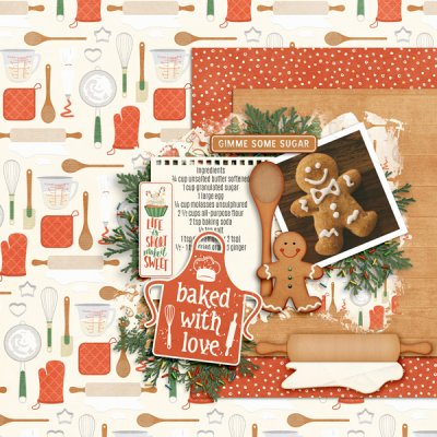 Summer SAT Aug 15 - Gingerbread Cookies