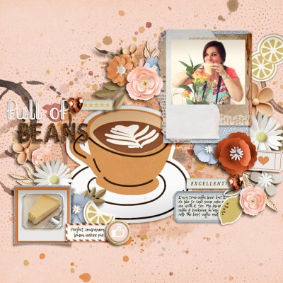 Full Of Beans (For Coffee & Pie)