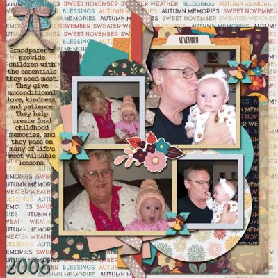 Jensen Nov 2008 w Grandparents