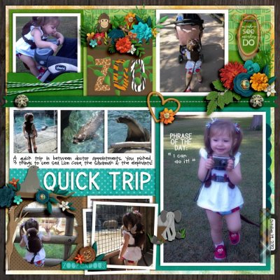 Quick Zoo Trip