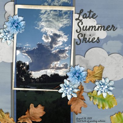 Late Summer Skies