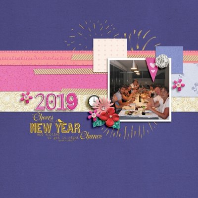 Cheers to a New Year
