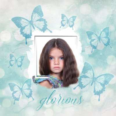 Butterflies flying free