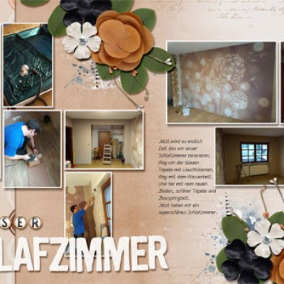 new sleeping room