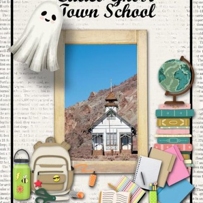 Calico Ghost Town School