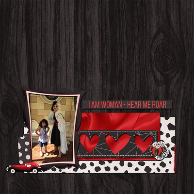 Day 9 - I am woman hear me roar