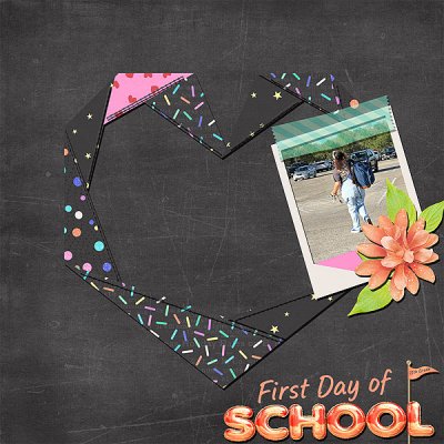 Day 13 First Day of School