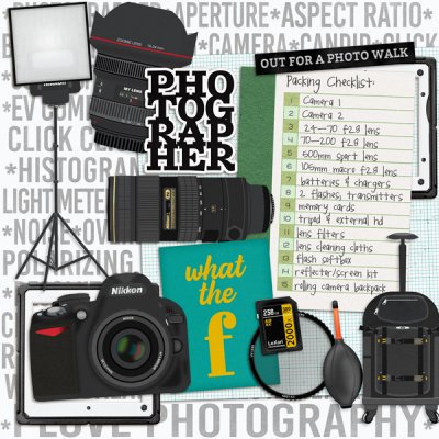 Camera Gear Checklist