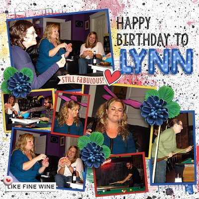 Happy Birthday to Lynn