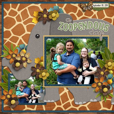 A Zoopendous Day