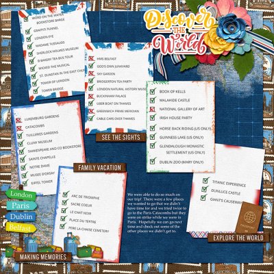 vacation checklist