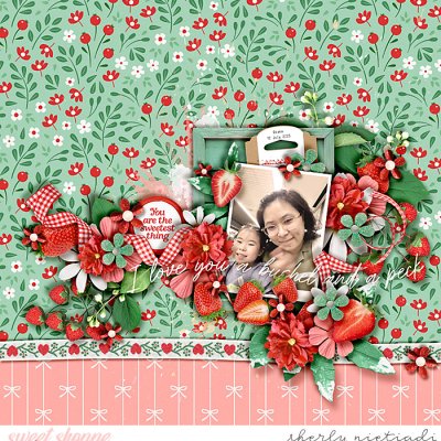 I love you a bushel and a peck