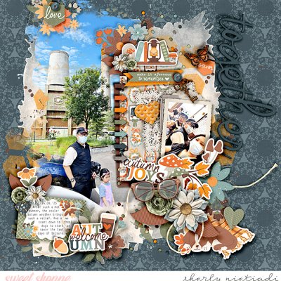 together savor autumn joys
