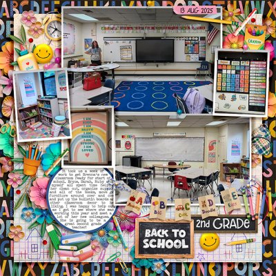 Second Grade Classroom