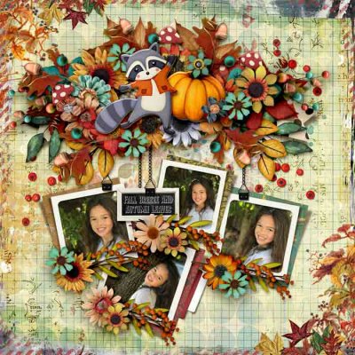 Fall Breeze and Autumn Leaves