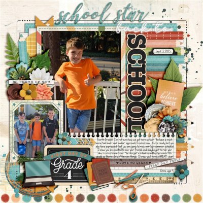 School Star - 4th Grade