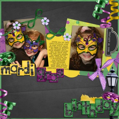 Mardi Gras Birthday