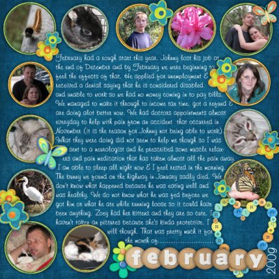 February at a glance