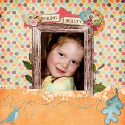 Spring Beauty (Mar 1 - SAL)