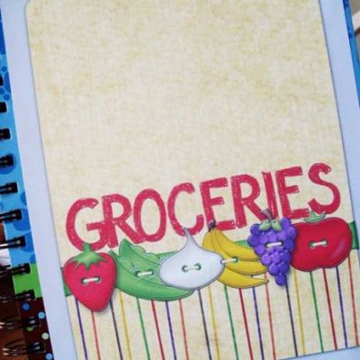 Grocery Notebook