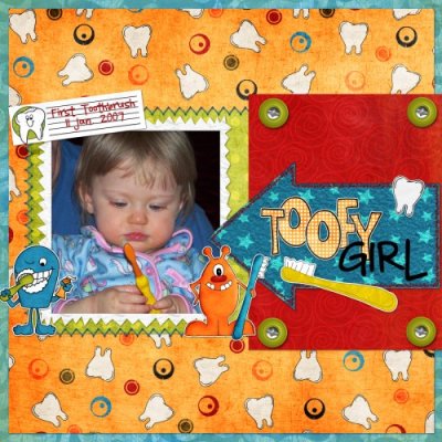 Toofy Girl