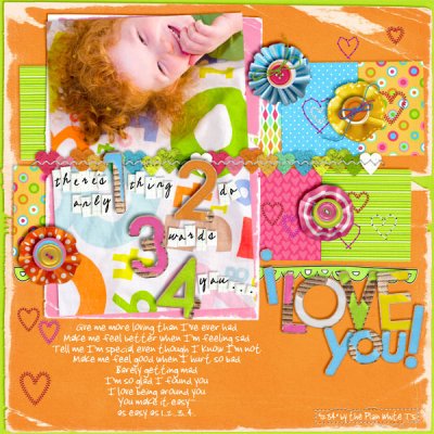 1234 I love you!