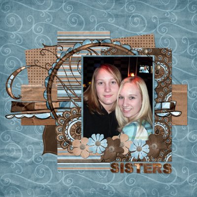 Kristie and Michelle
