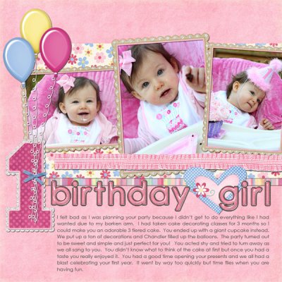 Chloe turns 1