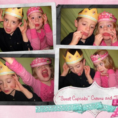 Sweet Cupcake Crowns and Tiaras