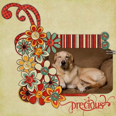 Precious - March Sweet Treat of the Month