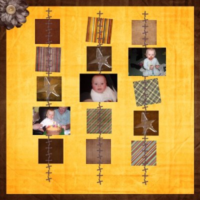 Torin's 1st year