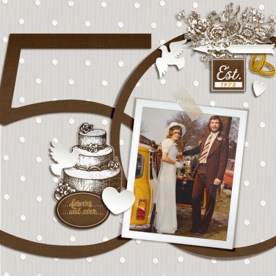 50th Wedding Anniversary (2023)