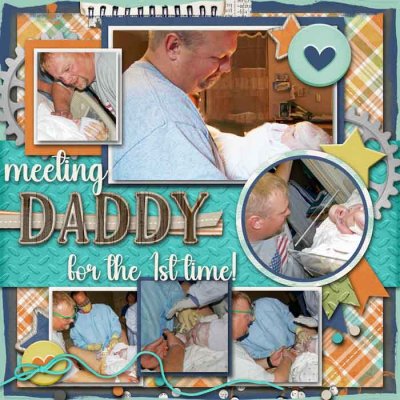 Meeting Daddy