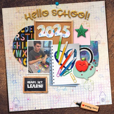hello school!