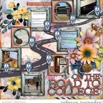 on the road to college