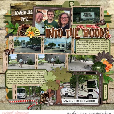 into the woods