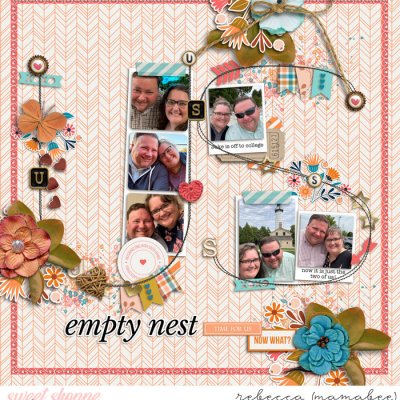 Us... empty nest