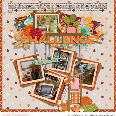 decorate challenge