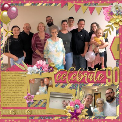 90th Birthday Party