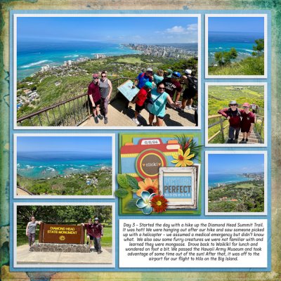 Diamondhead hike