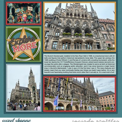 Munich Glockenspiel 2