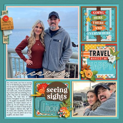 Vacation - Monterey