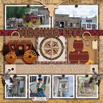 Virginia City, MT - MT Boys Trip