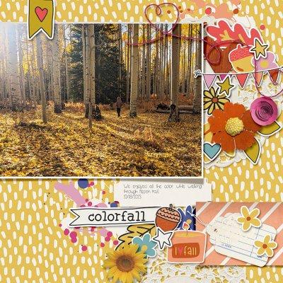 Colorfall