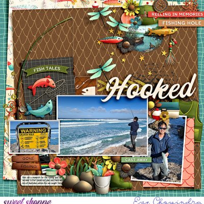 hooked
