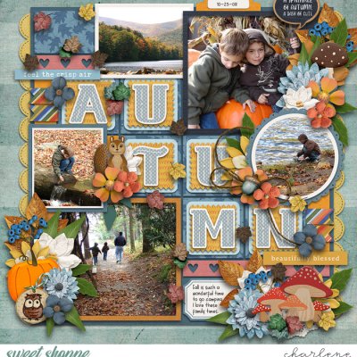 Autumn - Beautifully Blessed
